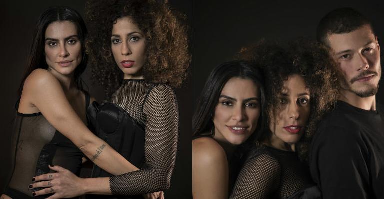 Cleo Pires estrela videoclipe de Marcia Castro