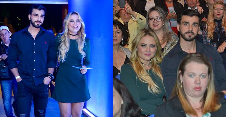Ellen Rocche surge com nova companhia em noite de show