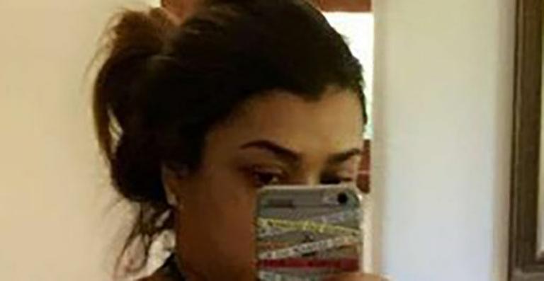 Preta Gil posa só de calcinha e diz: ‘Um corpo bonito é aquele que tem uma pessoa feliz dentro’