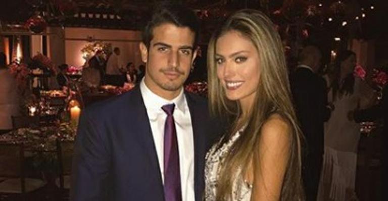 Vestido poderoso da namorada de Enzo Celulari rouba a cena em luxuosa festa de casamento judaico