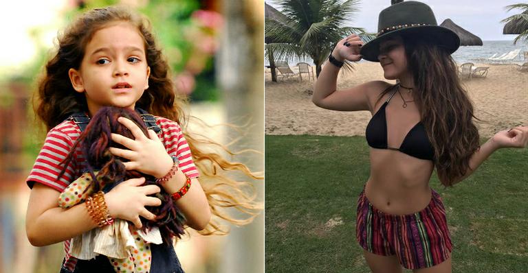 Aos 13 anos, Mel Maia esbanja estilo nas redes sociais