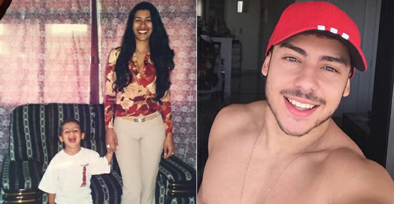 Ellen Cardoso, mulher de Naldo, celebra os 19 anos do primeiro filho