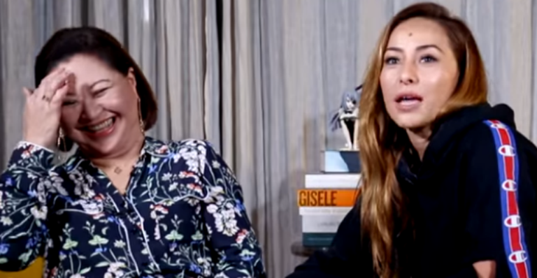 Sabrina Sato revela nomes que escolheu para os filhos