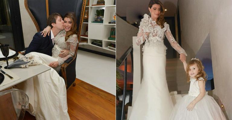 Carol Castelo Branco celebra o seu casamento com Pedro Queirolo