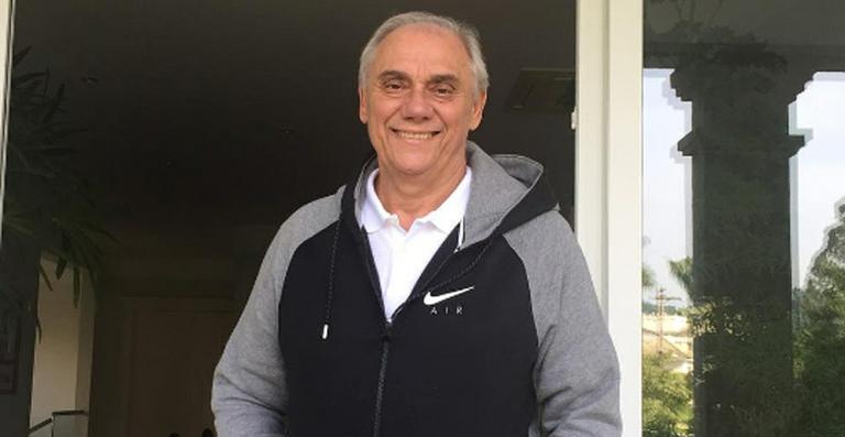 Milton Neves faz pedido para Marcelo Rezende: ‘Volte pro hospital’