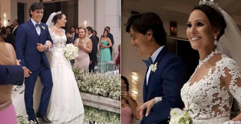 Ex de Paula Fernandes se casa dez meses após término e será pai