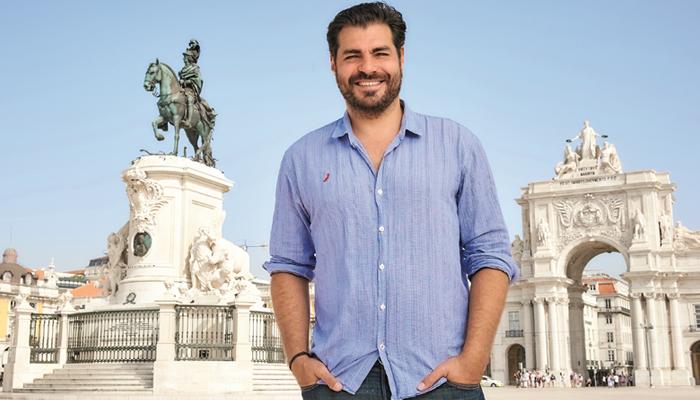 Thiago Lacerda mostra seus points favoritos de Lisboa