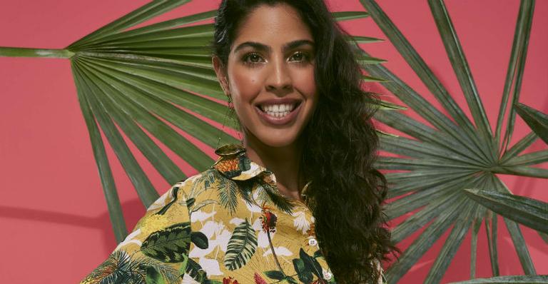 Bela Gil mostra seu lado modelo e posa para campanha fashion