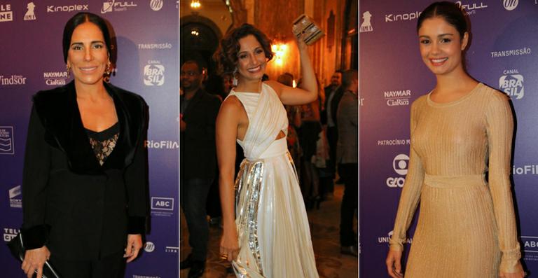 Vips prestigiam o Prêmio do Cinema Brasileiro no Rio