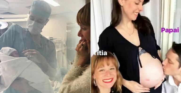 Mariana Ximenes apresenta a sobrinha, Valentina: “Titia babando”