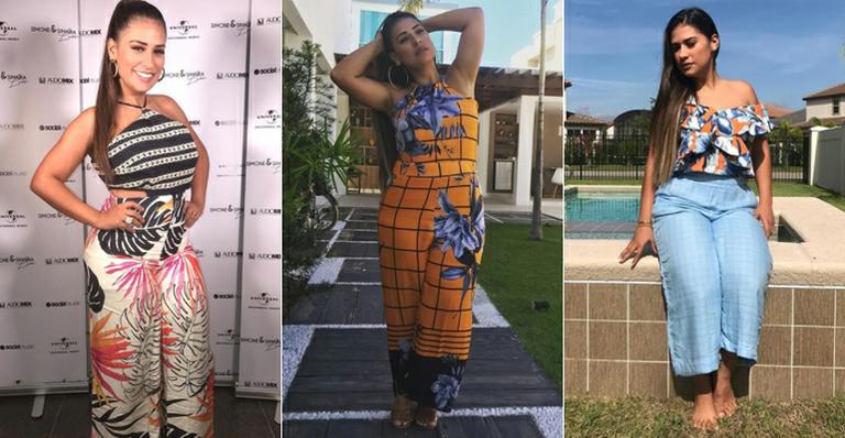 Simone Mendes revela o motivo para não usar shorts