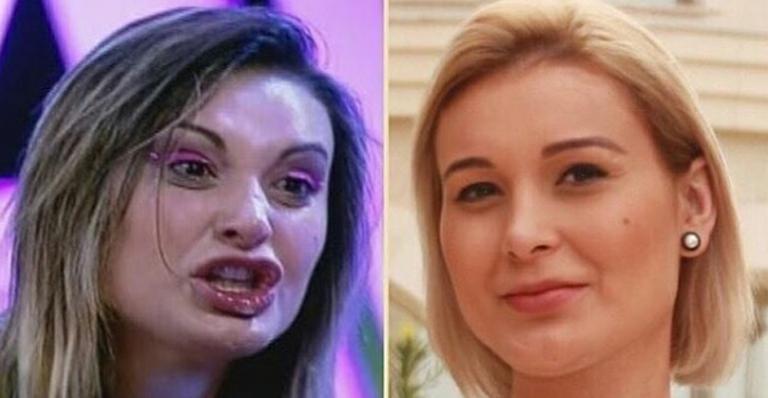 Andressa Urach mostra surpreendente antes e depois de conversão religiosa