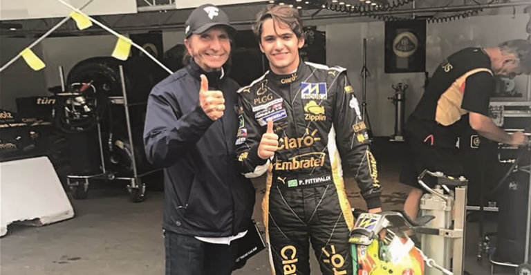 Pietro, o novo orgulho da família Fittipaldi