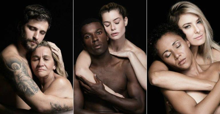 Time de personalidades se une em campanha do bem