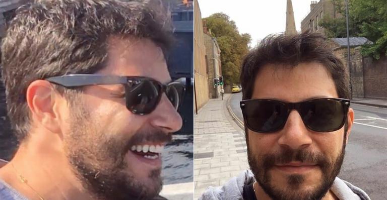 Unicórnio? Evaristo Costa diverte fãs com foto no Instagram