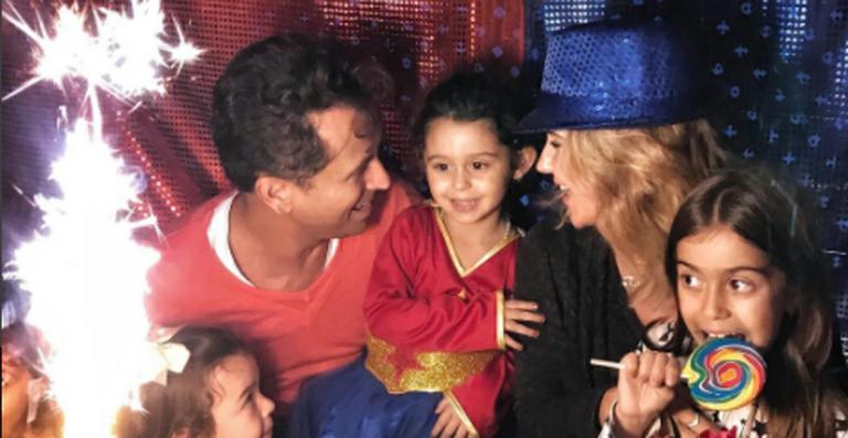 Guilhermina Guinle festeja o aniversário da filha, Minna