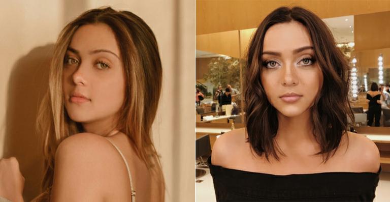 Polliana Aleixo exibe o seu novo corte de cabelo