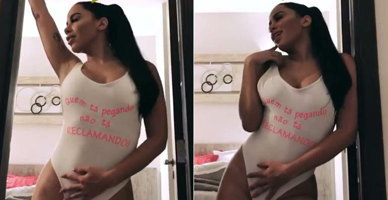 Anitta faz dança sensual em novo vídeo na internet