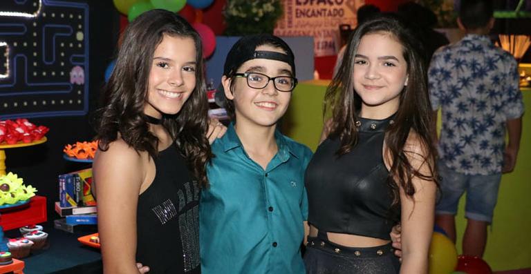 Xande Valois comemora o seu aniversário de 13 anos