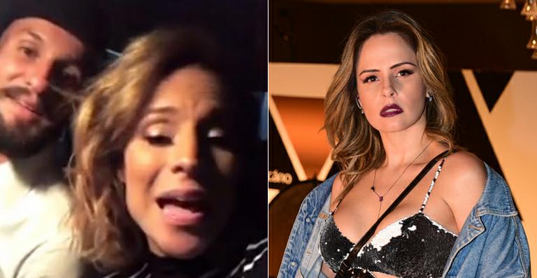Após problema em hotel, Maíra Charken passa noite de núpcias com Ana Paula Renault