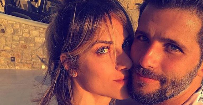 Giovanna Ewbank mostra Bruno Gagliasso e Titi com os rostos pintados: “Amores da minha vida”