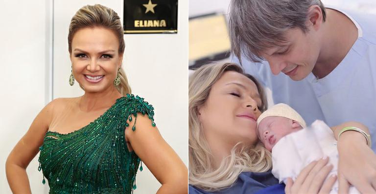 Eliana apresenta a filha, Manuela: ‘Obrigada’