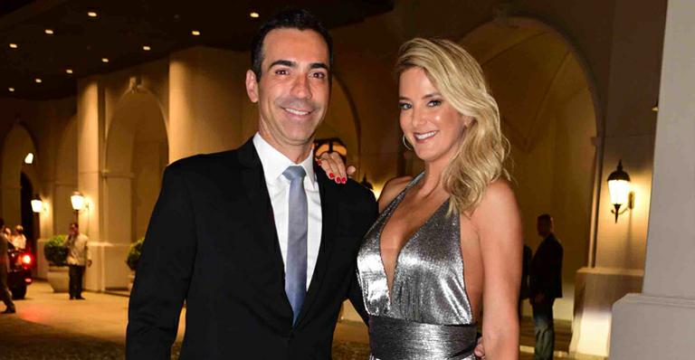 Ticiane Pinheiro e Cesar Tralli contam detalhes do casamento