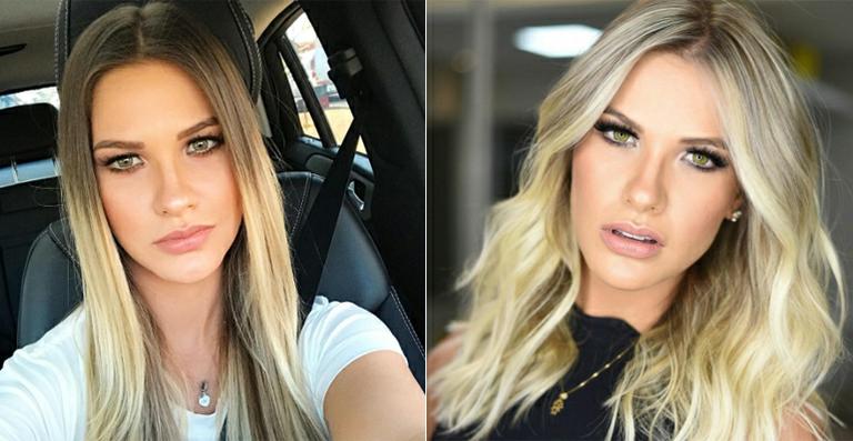 Após o 1º filho, Andressa Suita renova o visual: ‘Estou loira de novo’