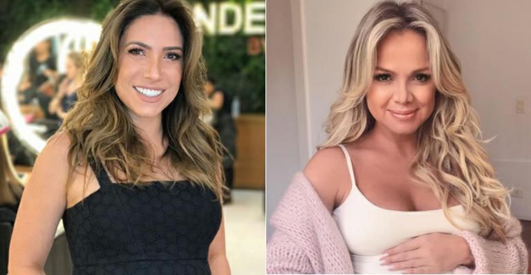 Patricia Abravanel mostra presente para a filha de Eliana