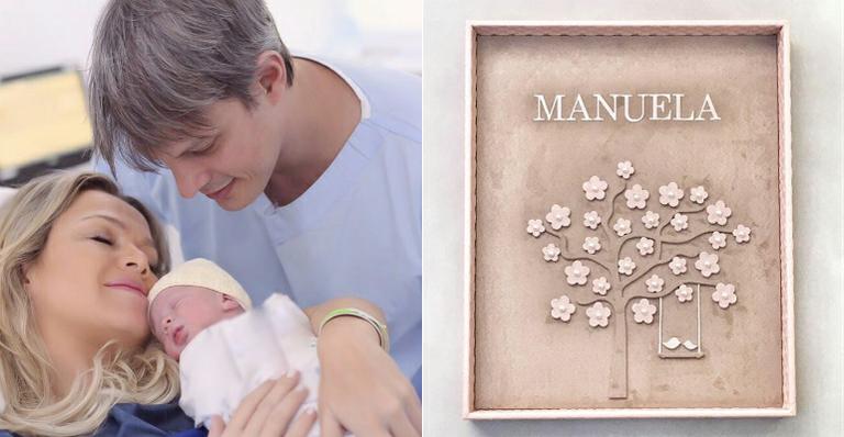 Jardim da Manu: veja a decoração e lembrancinhas de Eliana na maternidade
