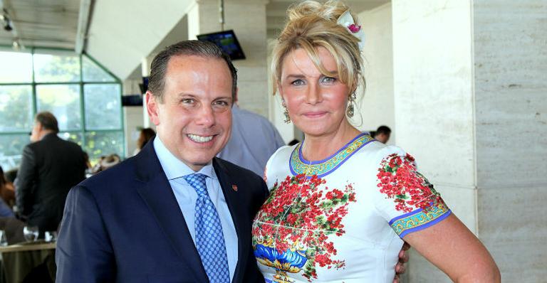 João Doria é homenageado no Jockey Club de São Paulo