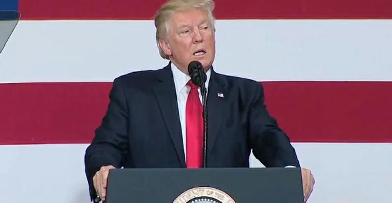 Donald Trump já é vovô pela nona vez