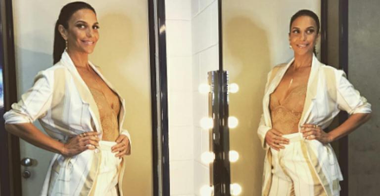Ivete Sangalo está grávida de gêmeos