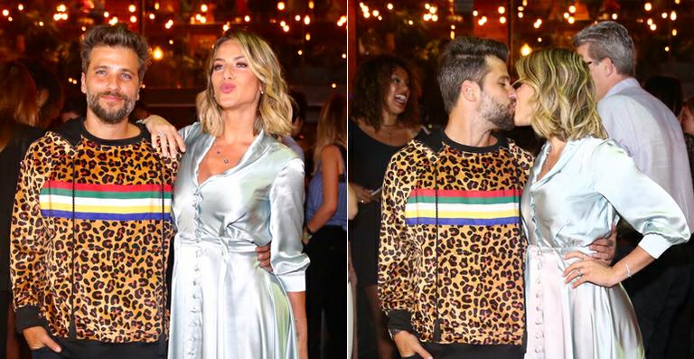 Bruno Gagliasso recebe o carinho de Giovanna Ewbank em nova conquista profissional