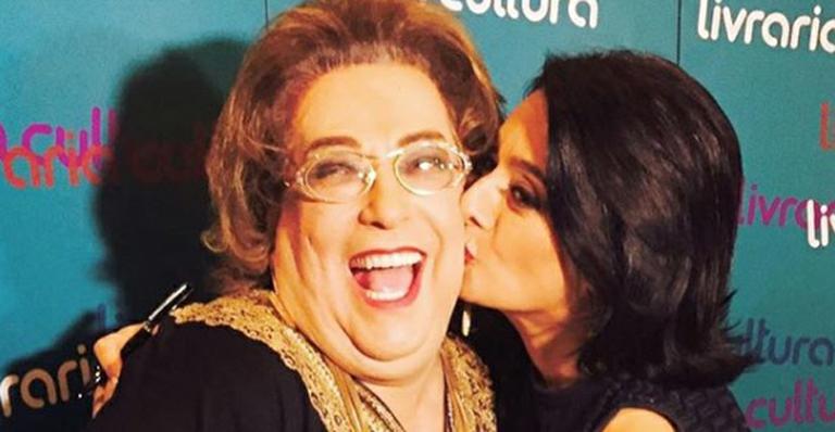 Catia Fonseca se declara a Mamma Bruschetta: “Sempre fará parte da minha família”