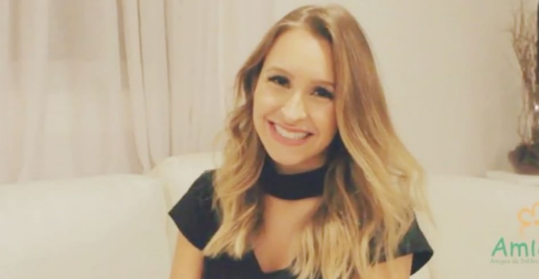 Carla Diaz, de ‘A Força do Querer’, apoia ação do bem