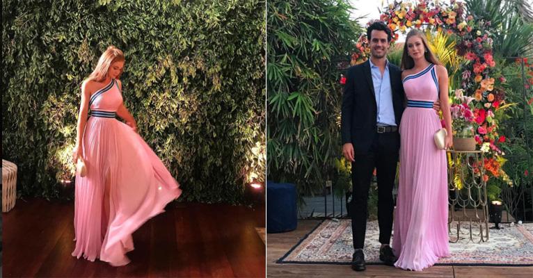 Vestido de festa com um ombro só: Marina Ruy Barbosa ensina como ser elegante com a peça