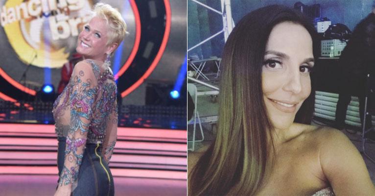 Em declaração de amizade, Xuxa se candidata para ser babá dos filhos Ivete Sangalo