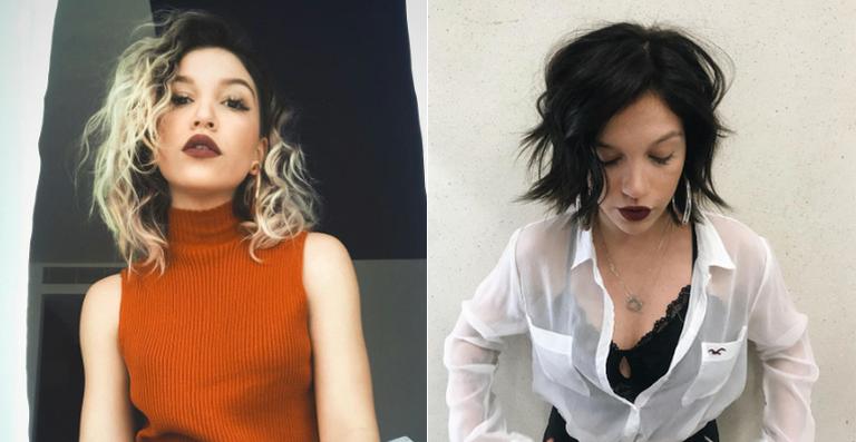 Priscilla Alcântara muda o visual e fica morena