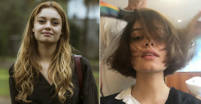 Sophie Charlotte dá adeus ao visual de Os Dias Eram Assim