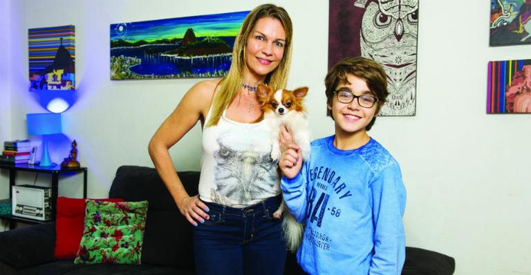 O jovem experiente Xande Valois: “Sou felizardo”