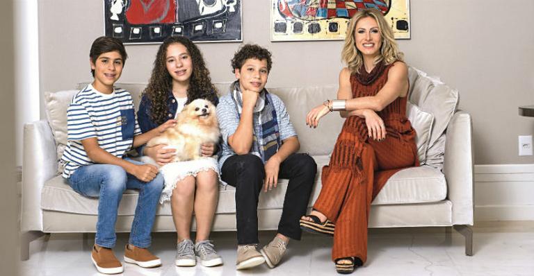 Moda e filhos movem Danielle Ferraz