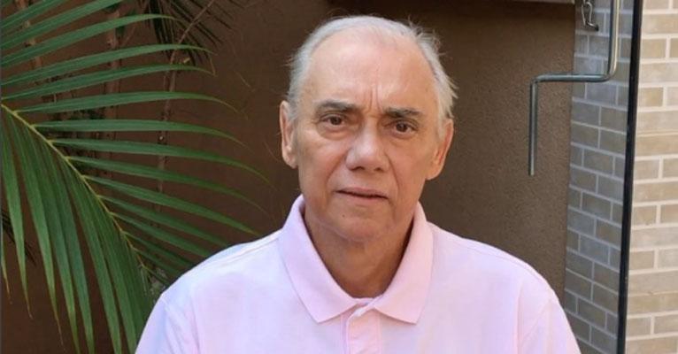 Lutando contra um câncer, Marcelo Rezende é internado com pneumonia grave em São Paulo