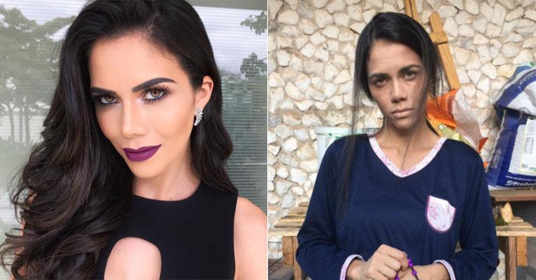 Daniela Albuquerque aparece irreconhecível em foto sem make e com a aparência cansada: “Não sou eu”