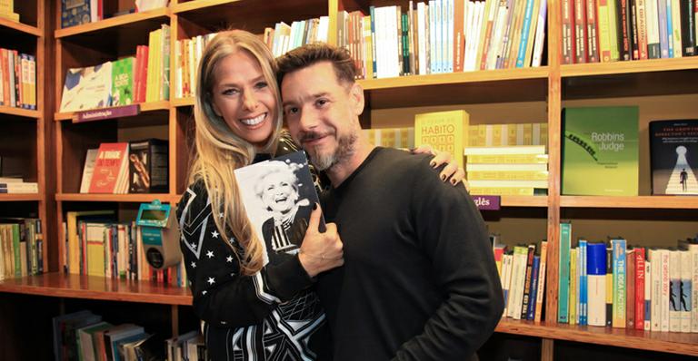 Ale Iódice revela rotina de Adriane Galisteu no Dança