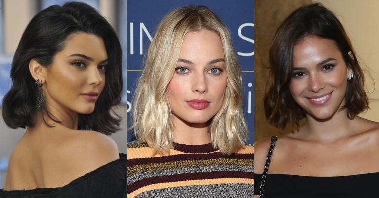 Blunt bob: corte de cabelo de Bruna Marquezine e Kendall Jenner é moderno, prático e sucesso em 2017