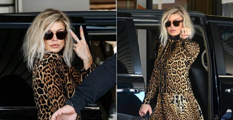 Solteira, a cantora Fergie desembarca no Brasil