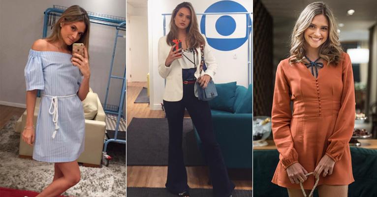 A Força do Querer: Veja os looks e se inspire no estilo de Simone, personagem de Juliana Paiva