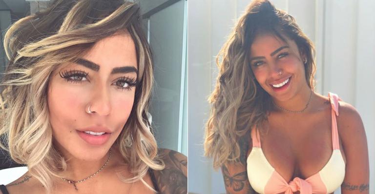 Rafaella Santos, irmã de Neymar Jr., passa a tesoura no cabelão e mostra novo visual