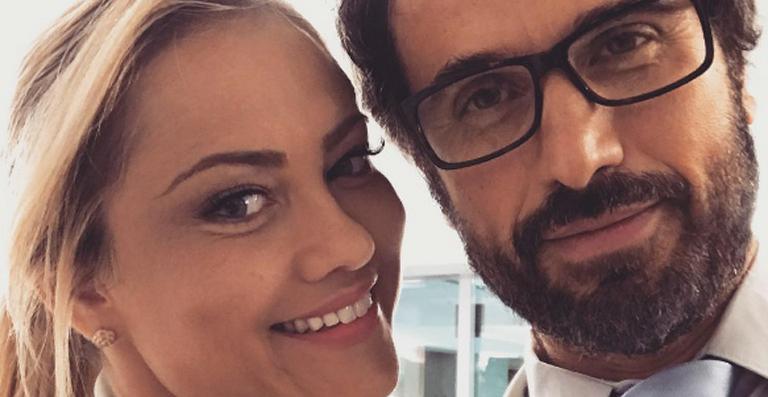 Eriberto Leão e Ellen Rocche começam a gravar O Outro Lado do Paraíso